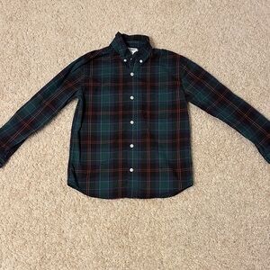 Old Navy boys button up shirt size large or 10-12